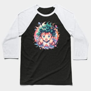 chibi midoriya Baseball T-Shirt